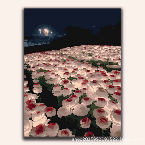 [아트제이] DIY 명화그리기 그림그리기 유화그리기 페인팅 40 x 50, C07, 1개
