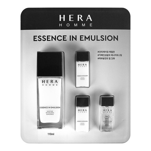 헤라옴므 에센스 인 에멀젼 110ml +20ml 2개 + 스킨 20ml, 1개