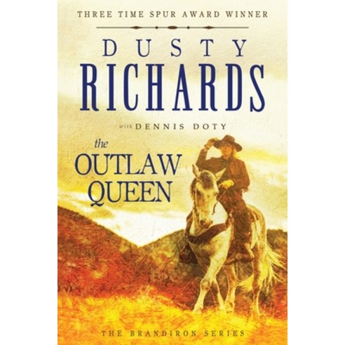 (영문도서) The Outlaw Queen Paperback, Hat Creek, English, 9781633736955