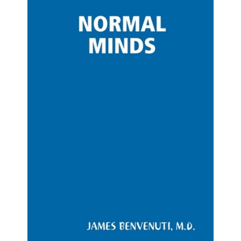 Normal Minds Paperback, Lulu.com, English, 9781329998308