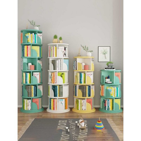 창의력과 학습 능력을 키워주는 회전 란가구 책장: 아이들의 꿈을 담는 공간을 만들다 란가구