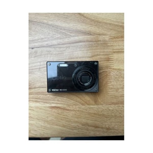 펜탁스 옵티오 RS1000, 추억을 담는 컴팩트 카메라를 놀라운 가격으로!