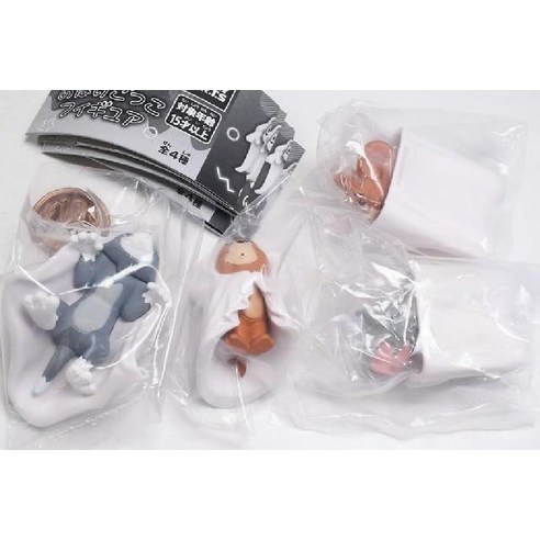 톰과 제리 유령 피규어로 추억과 즐거움을 한 번에!