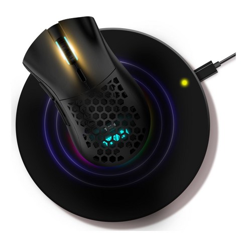 TITAN GS AIR 무선 충전 게이밍 LED 마우스-컬러랜덤, 분홍이네 본상품선택, 분홍이네 본상품선택, 분홍이네 본상품선택 타이탄마우스에어