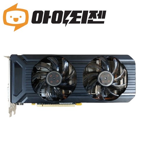 지포스 GTX1060 6GB 게이밍 그래픽카드 이엠텍