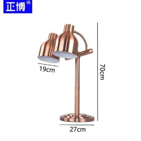 푸드 워머 뷔페 접이식 업소용 보온기 보온, 2개 검정바닥 골드