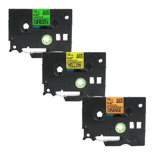 브라더 라벨 프린터 테이프 세트 호환 PT-P300BT PT-P710BT PT-D600 PT-D610BT PT-D200 PT-D200LB PT-P710BTWH, 17번 B31 C31 D31