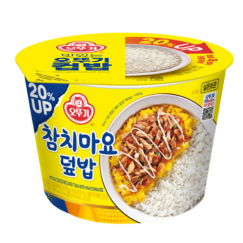 오뚜기 컵밥 참치마요덮밥, 247g, 6개