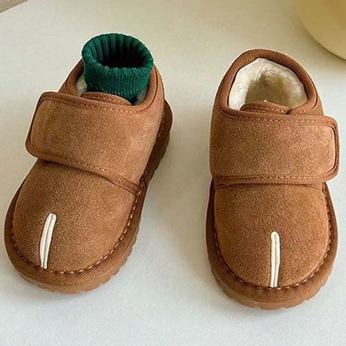 따뜻함과 안전함을 동시에, 겨울왕국을 사로잡는 동글밤 털신발