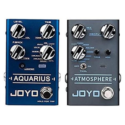 [해외] 음향기기 이팩트 JOYO Pedals Delay and Reverb for Electric Guitar Effects Most Frequently, one option, one option