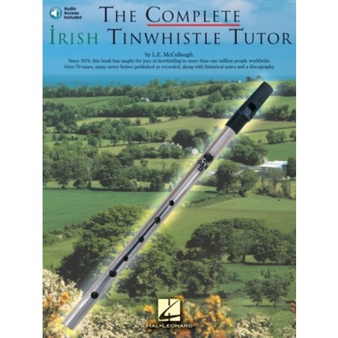 (영문도서) The Complete Irish Tinwhistle Tutor [With CD] Paperback, Music Sales, English, 9780825603402