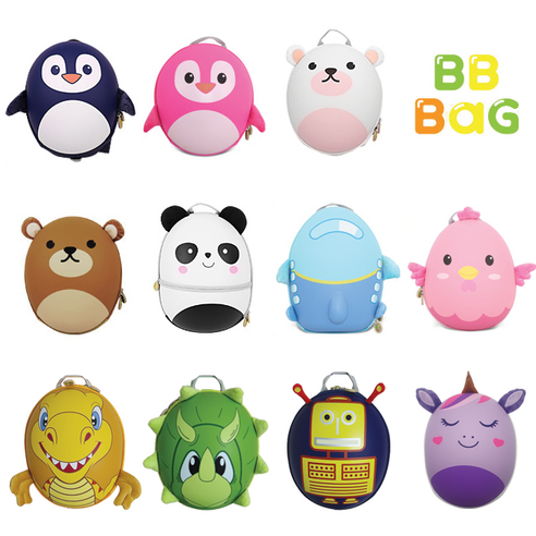 사랑스러운 디자인과 안전, 실용성을 모두 갖춘 비비백 아동용 미아방지 백팩