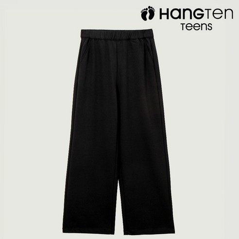 행텐 틴즈 여아 밴딩 와이드 슬랙스-PI0L085060169