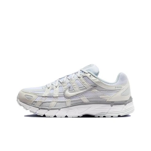 나이키 운동화 P-6000 W - 메탈릭 서밋 화이트:퓨어 플래티넘:울프 그레이:화이트 NIKE 운동화 FV6603-101