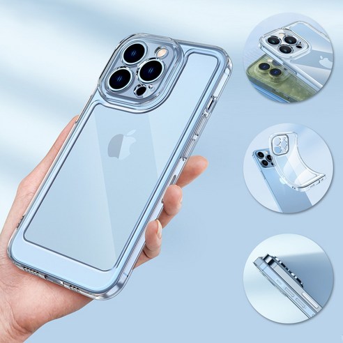 텔픽 아이폰 15 변색방지 투명 젤리 케이스: 보호 기능과 스타일의 만남