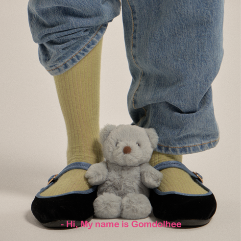 엘리베어 곰인형 키링: 귀여움과 실용성을 겸비한 매력적인 백참 가방악세사리