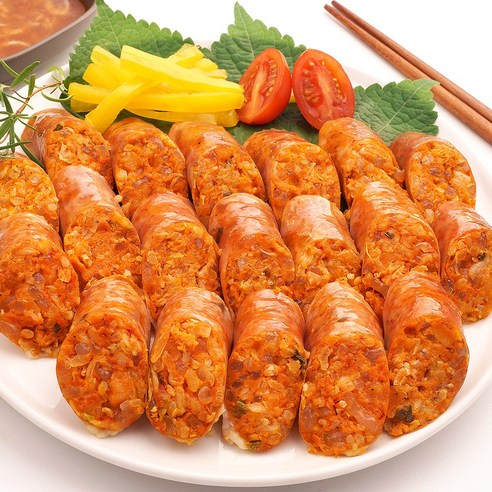 오늘 저녁, 맛있는 김치순대로 집에서 즐기는 행복한 미식!