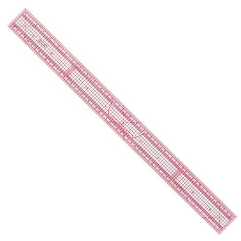 센티미터 스케일로 유연한 23.6inch 재단사 눈금자 부드러운 테이프 재봉, 분홍, 플라스틱