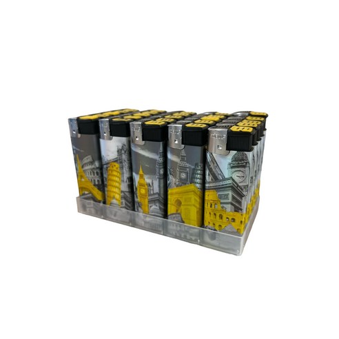 편의점) 크라운 터보라이터 (금탑) 25PCS, 25개