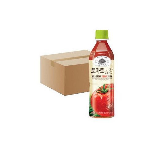 가야농장 토마토농장 500ml 20페트