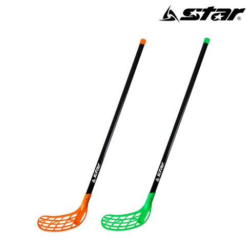 필드를 지배하는 섬세한 컨트롤, 스타 NXR110T 뉴 플로어볼 스틱 플로어볼스틱