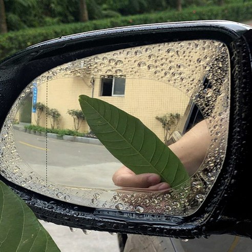 자동차 사이드미러 윈도우 방수필름 세트 발수코팅 스티커