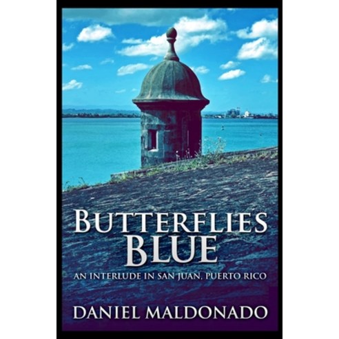 Butterflies Blue Paperback, Blurb