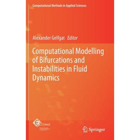 (영문도서) Computational Modelling of Bifurcations and Instabilities in Fluid Dynamics Hardcover, Springer, English, 9783319914930