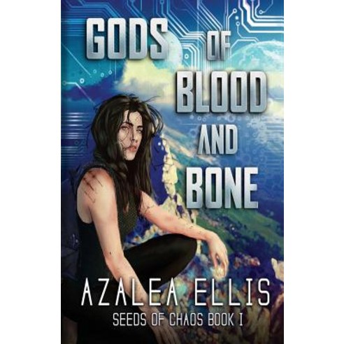 (영문도서) Gods of Blood and Bone Paperback, Seladore Publishing, English, 9780692498576