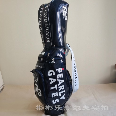 고퀄리티 소재로 제작된 PEARLYGATES 골프 가방