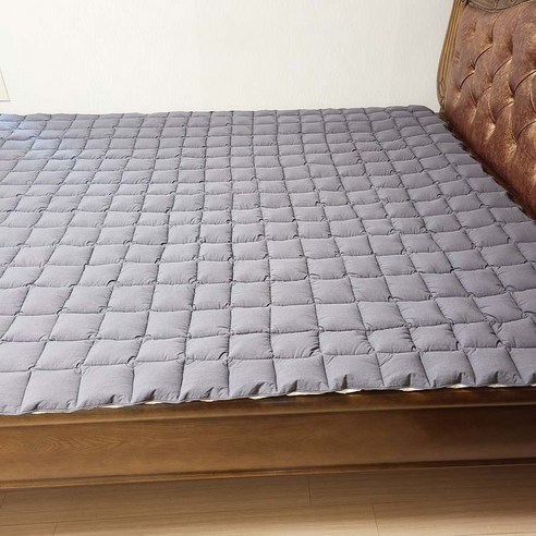 편안한 수면을 위한 한이 순면고밀도바이오워싱면 돌침대매트