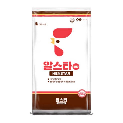 대한사료 알스타 20kg 닭사료 - 사료 | 쿠팡