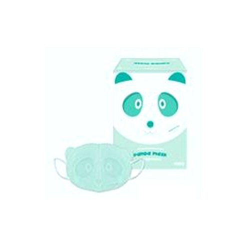 힐타임 판다 마스크 초소형 25매입, 25매, 민트 - 초소형