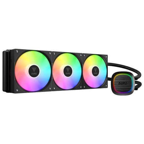 GAMDIAS GAMDIAS AURA GL360 V2 (BLACK)