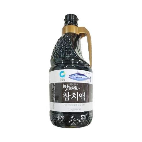데일즈기획 대상 청정원 맛선생 참치액, 2.1L, 2개