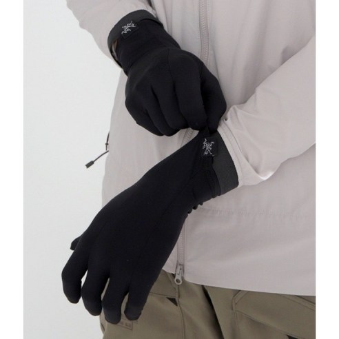 아크테릭스 24FW 장갑 로 글러브 블랙 AEOFUX6583/BLK 국내정품 아크테릭스장갑