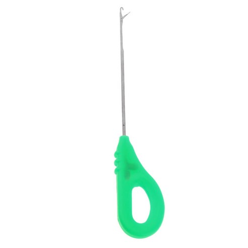 낚시 장비 후크 래칭 잉어 낚시 미끼 장비 도구, 녹색, 스틸 플라스틱