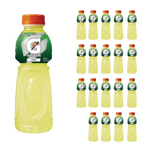 제트스카이 롯데칠성음료 게토레이, 600ml, 20개