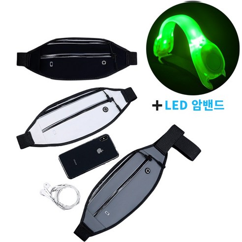 자유로운 발걸음을 위한 완벽한 동반자, 딥포유 방수 등산 힙색