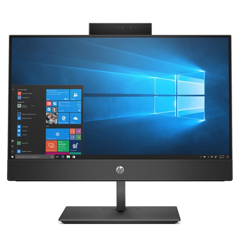 HP 올인원 일체형 PC 8세대 윈도우10 사무용 컴퓨터본체 ProOne600G4AIO, WIN10, SSD1TB, 16GB