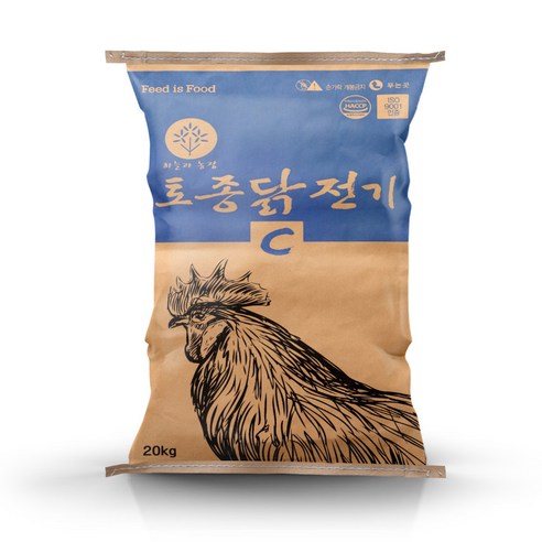 한일 닭사료 토종닭 전기 20kg 어린병아리 큰병아리 중닭 청계 오골계 토종닭 사료, 1개, 1개