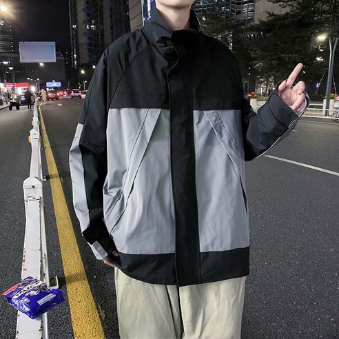 트렌드 가을 홍콩 트렌드 브랜드 왕홍 틱톡 패션 컬러 재킷자켓
