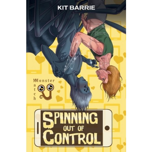 (영문도서) Spinning Out of Control Paperback, Kit Barrie, English, 9781962826013