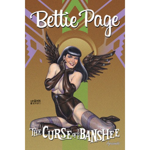 (영문도서) Bettie Page: Curse of the Banshee Paperback, Dynamite Entertainment, English, 9781524121372