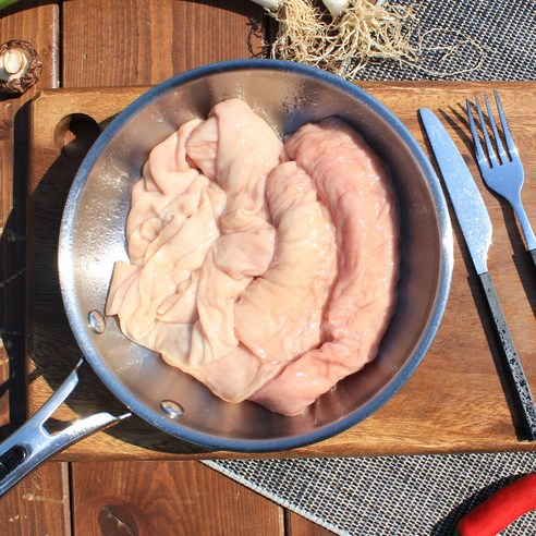 꿀맛컴퍼니 한돈 돼지 막창 (냉장), 2개