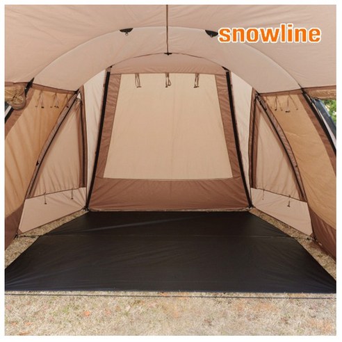 캠핑의 편안함을 완성하는 스노우라인 새턴 그라운드 시트