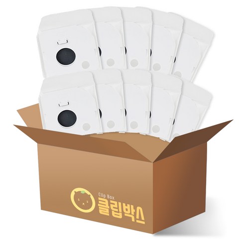 [호환] 클립박스 삼성 비스포크 제트 220W 250W 280W 먼지봉투, 10개