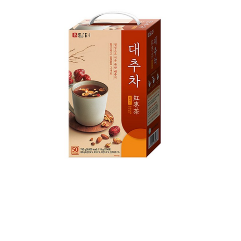 담터 대추차, 15g, 50개입, 1개