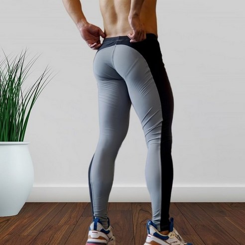 일상과 운동을 아우르는 쿨 드라이 남성 레깅스