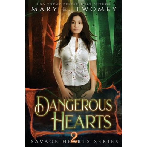 (영문도서) Dangerous Hearts Paperback, Mary E. Twomey, LLC, English, 9781088177600